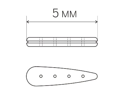 Анапуть-блок анапути на бизань-штаге Анапуть-блок анапути на бизань-штаге